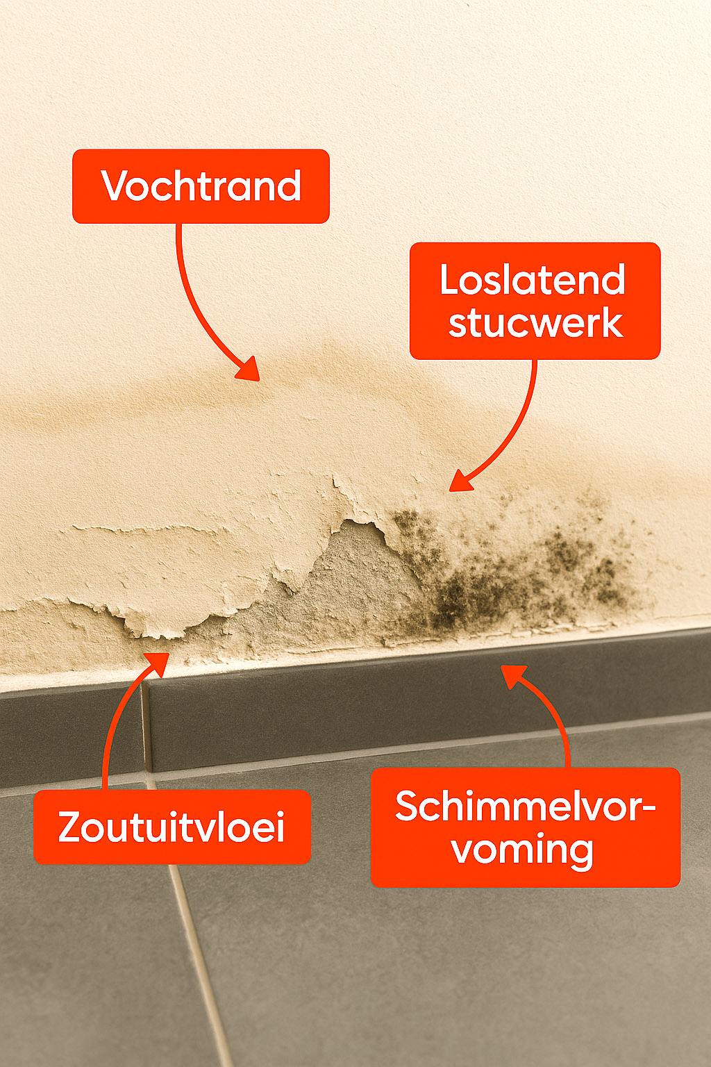 Kennisbank optrekkend vocht