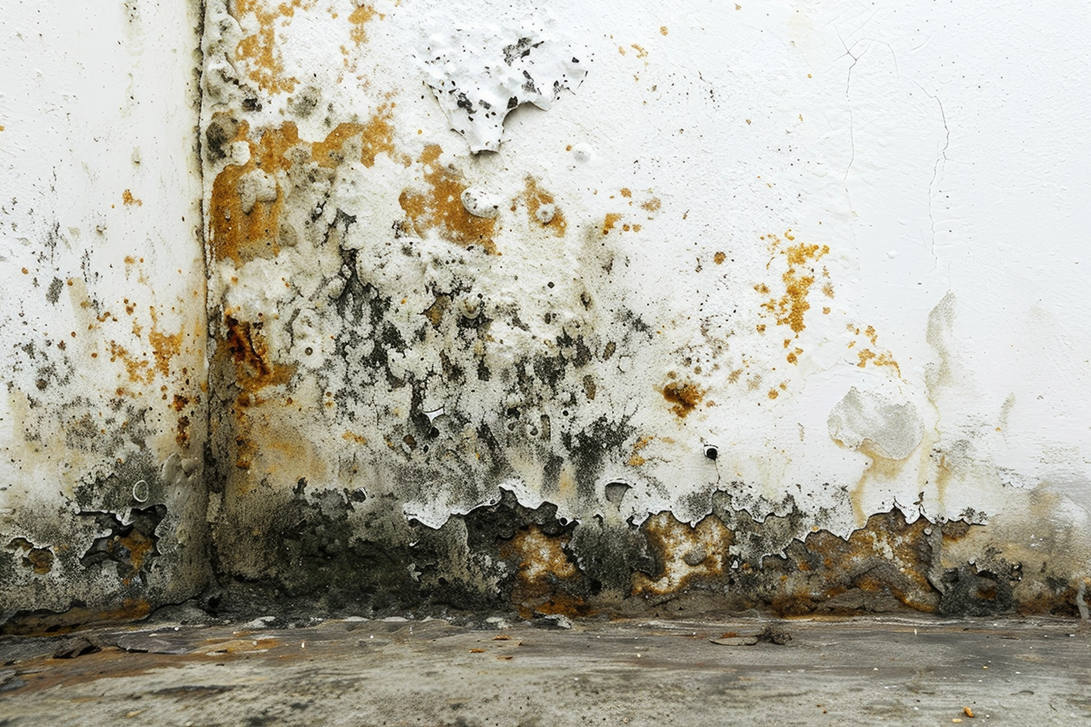 Laat schimmelbestrijding over aan professionals