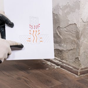 Optrekkend vocht of opstijgend vocht genoemd: SPM heeft een oplossing voor u Optrekkend vocht of opstijgend vocht genoemd: SPM heeft een oplossing voor u